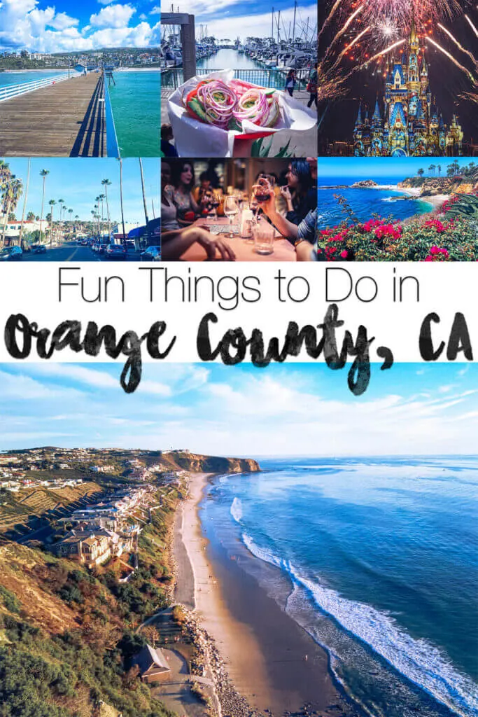 Fun things to do in Orange County - from north county to south county, from free things to do to museums, beaches , hikes, walks, views, towns, shopping, and more!