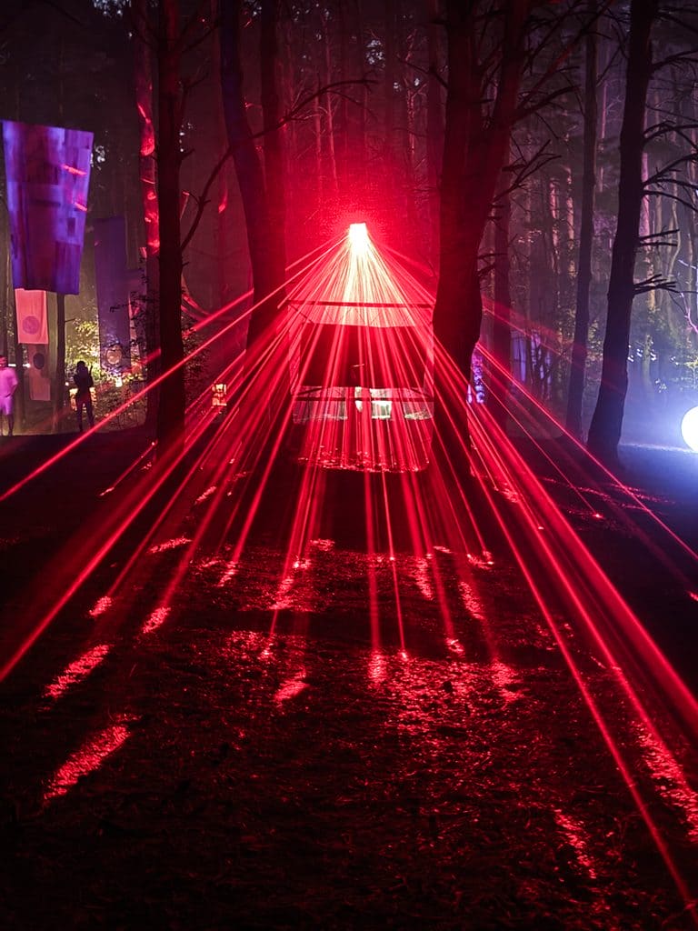 projection art forese 