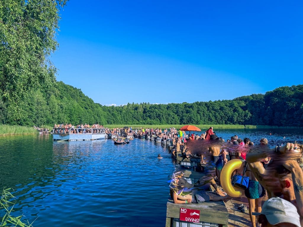 The Lake at Garbicz