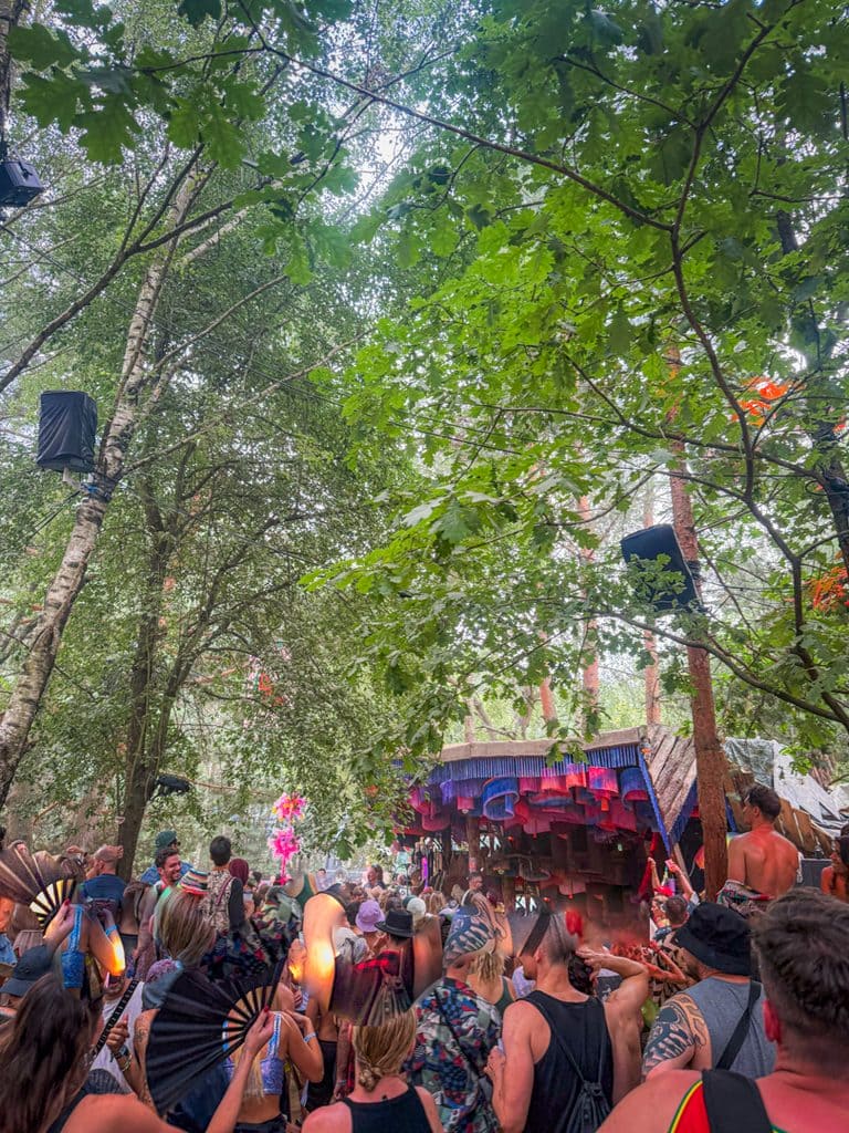 garbicz festival juicy stage