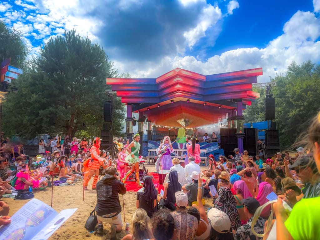 performances at Garbicz