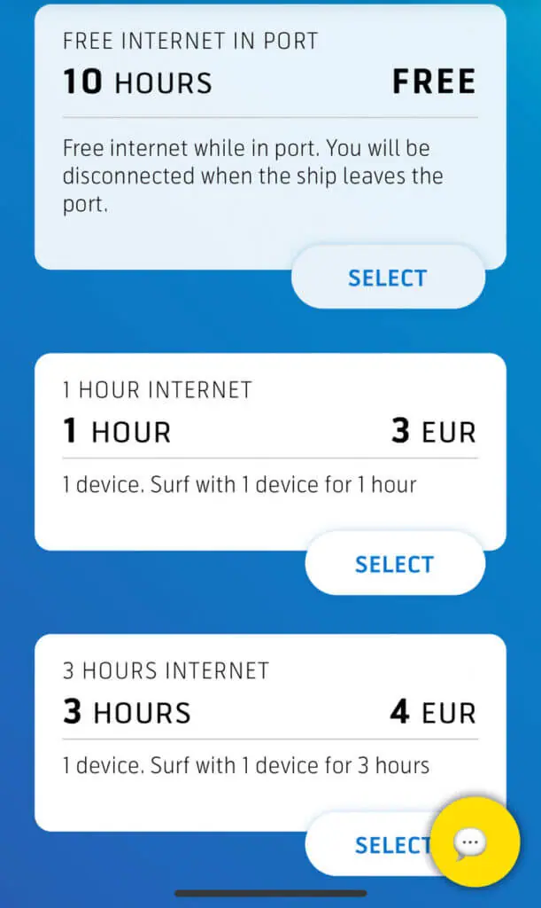 Wifi onboars Gdansk to Stockholm ferry. boat Polferries