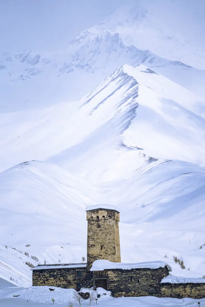 ushguli monatery 