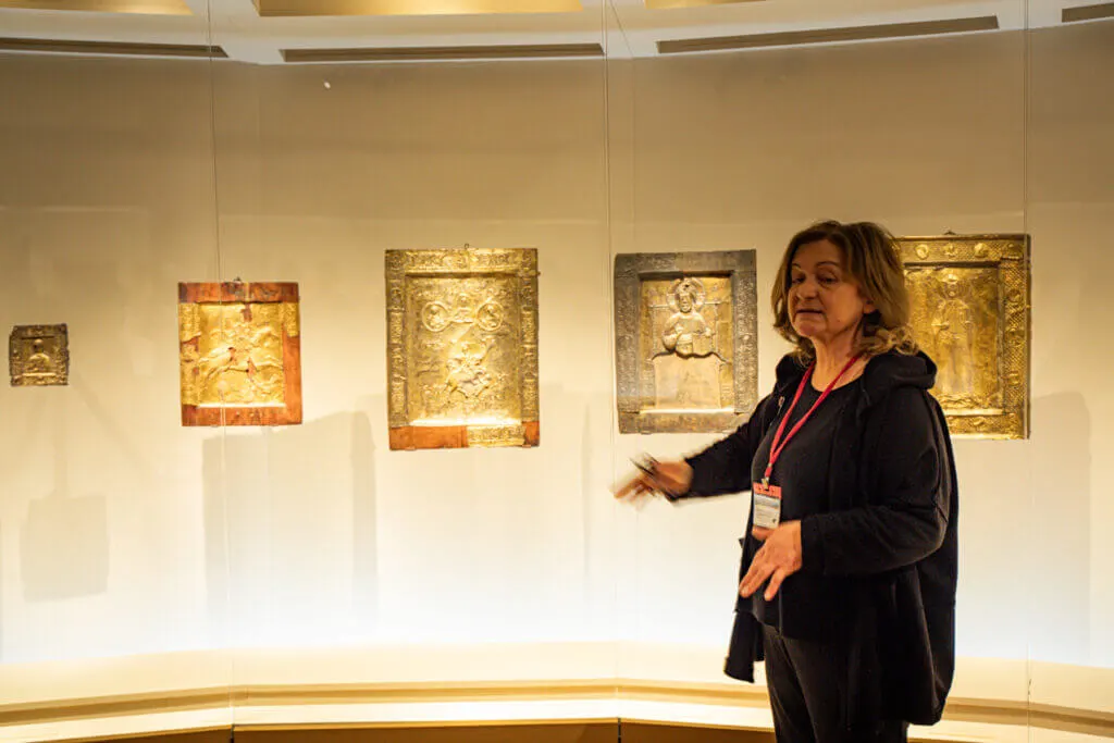 Mestia ethnography museum 
