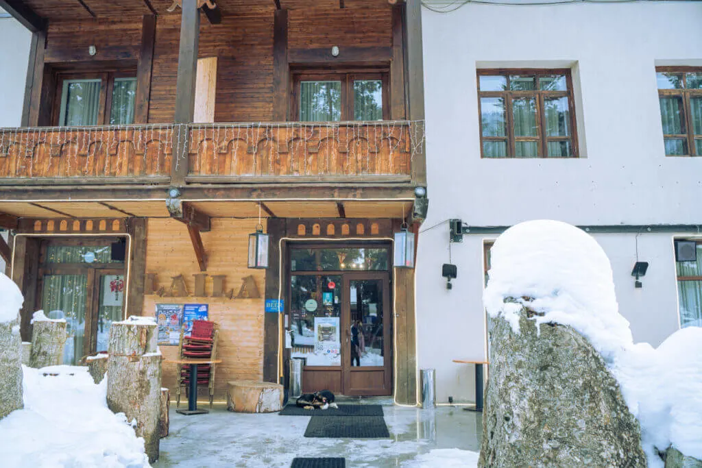 Cafe Laila Best restaurants to visit in Mestia 