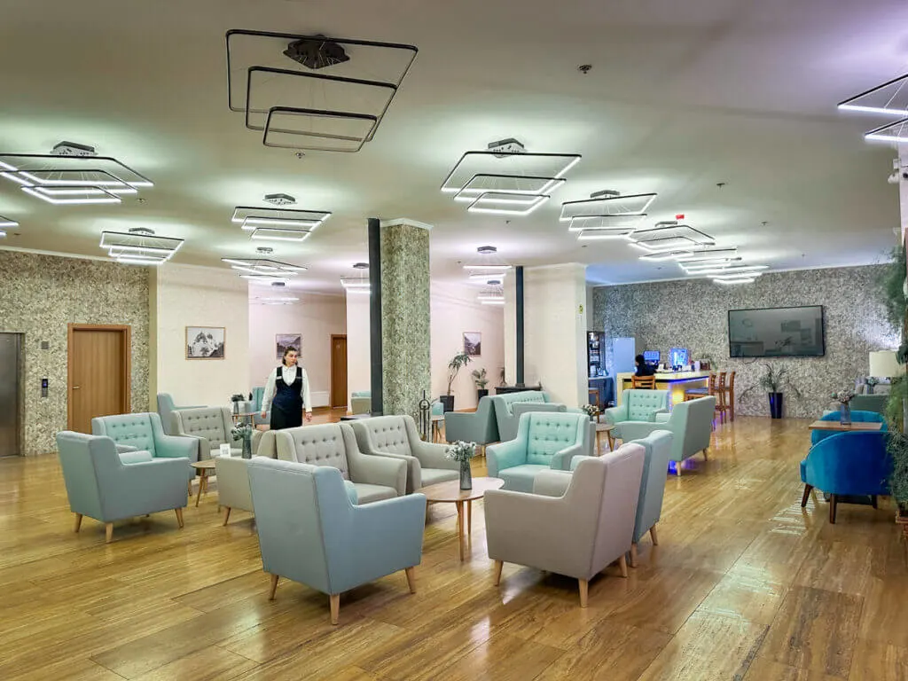 Hotel Gistola Mestia Lobby 