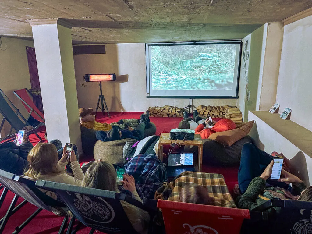 Cinema Dede Mestia Georgia 
