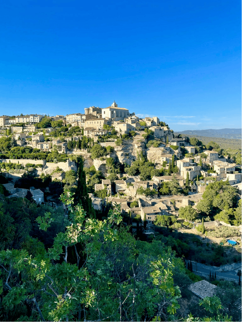 Gorges southern france village on a road trips 