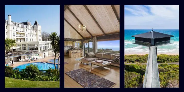 A Great Ocean Road Accommodation guide with tips on what area to stay in and suggestions of places to stay on the great ocean road from luxe resorts to airbnb's to budget hotels.