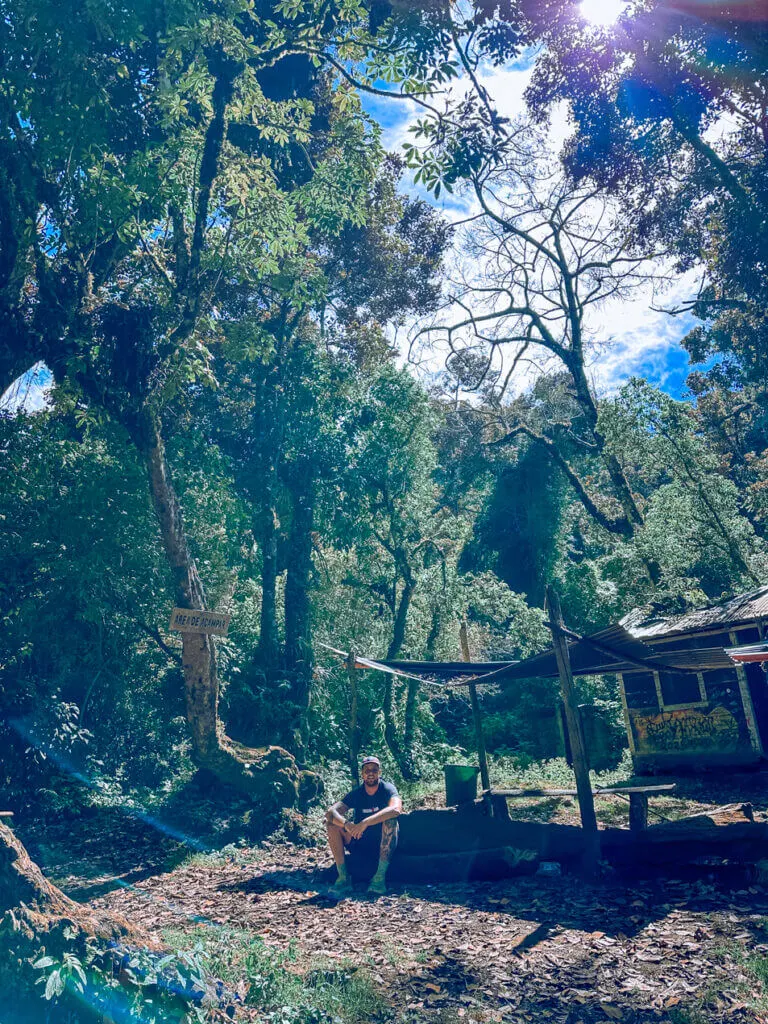 volcan san pedro hike