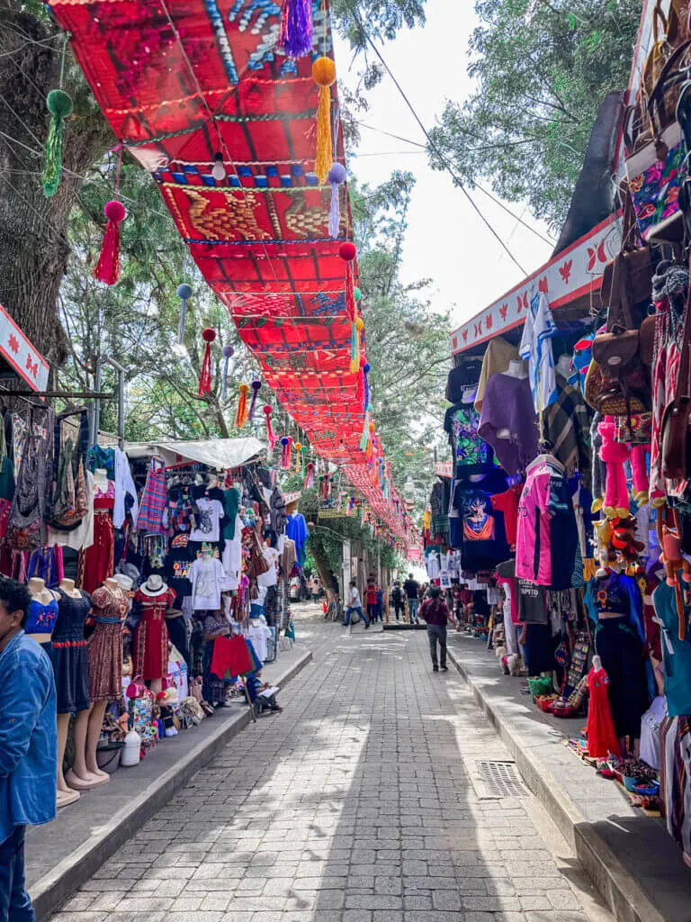 calle santander Panajachel
