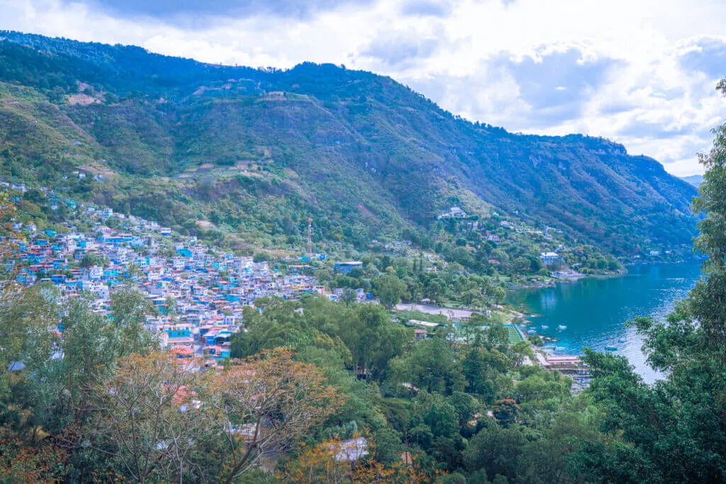 Santa Catarina Palopó viewpoint lake atitlan