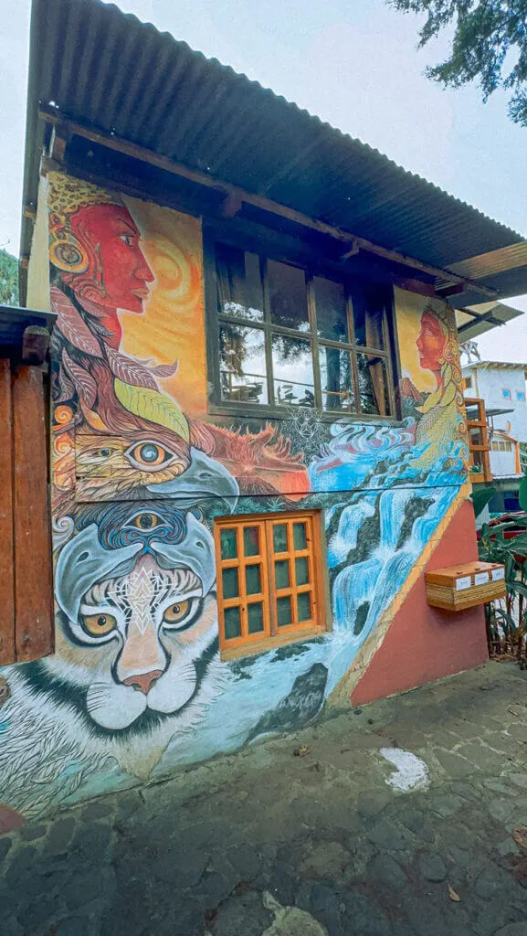 San Marcos La Laguna art