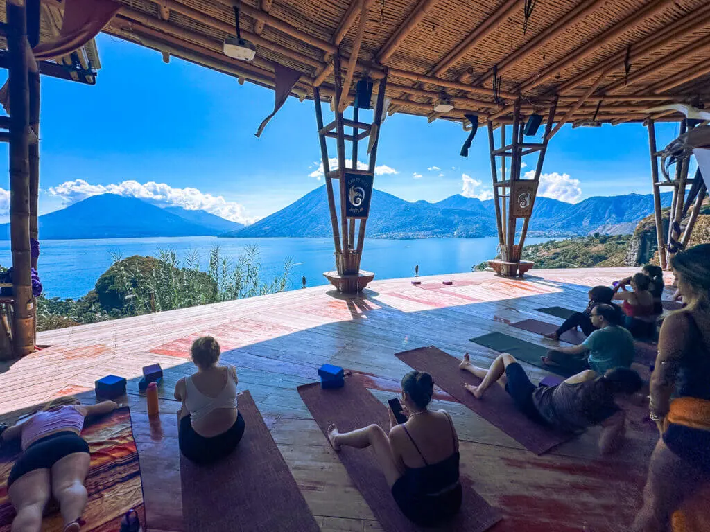 Yoga at Eagle's Nest San Marcos La Laguna