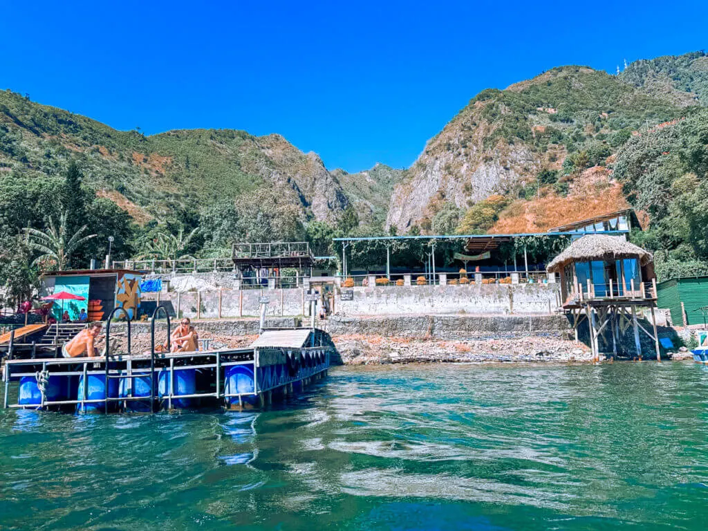 Santa Cruz La Laguna the quiet town on Lake Atitlan