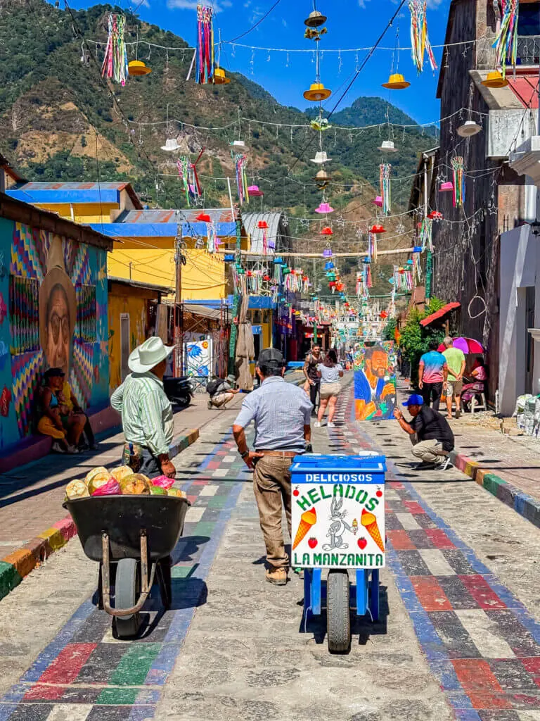 Calle de Los Sombreros