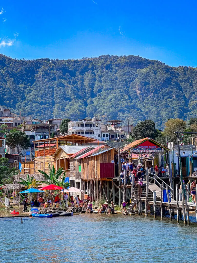 Dock of San Juan La Laguna
