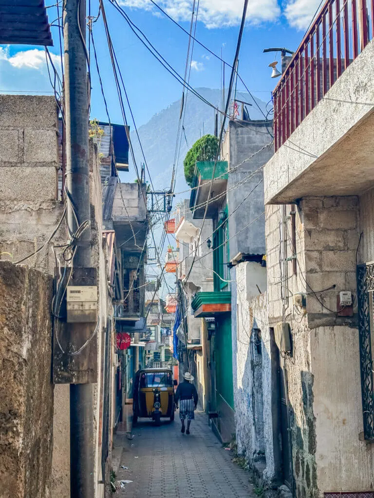 Santiago Atitlán streets