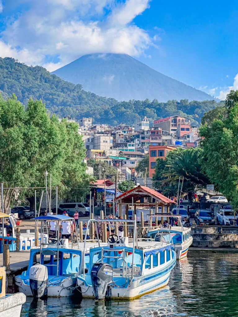 Santiago Atitlán Lake Atitlan best towns