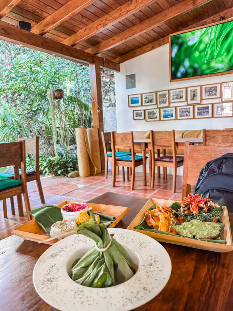 Humaya Restaurante Panajachel amazing fusion Mayan food