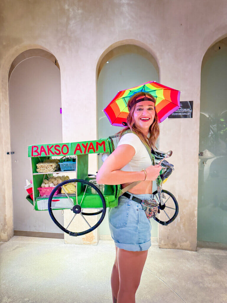 bakso ayam halloween costume bali