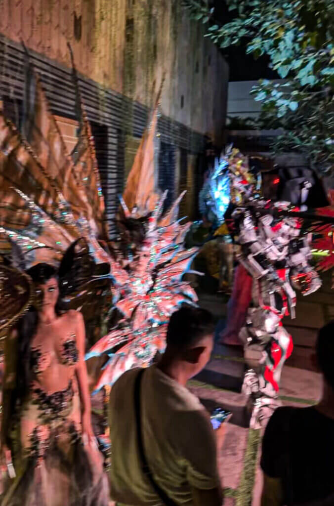 halloween at desa kitsune bali