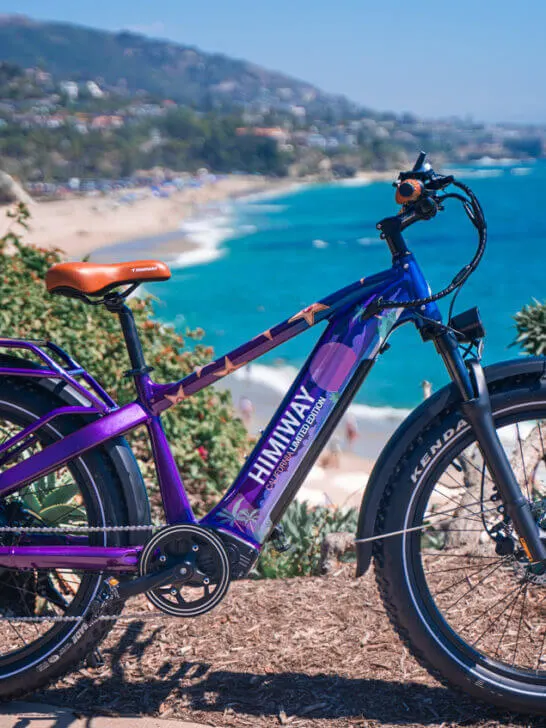 himiway zebra e bike review