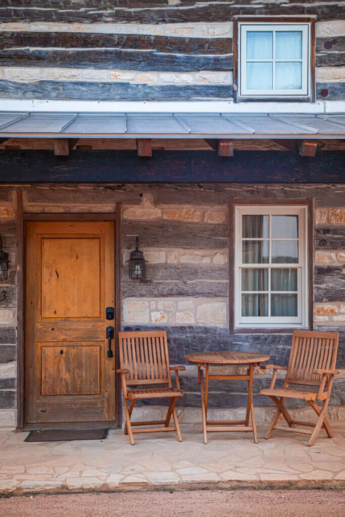 Hoffman Haus cabins Fredericksburn B&B