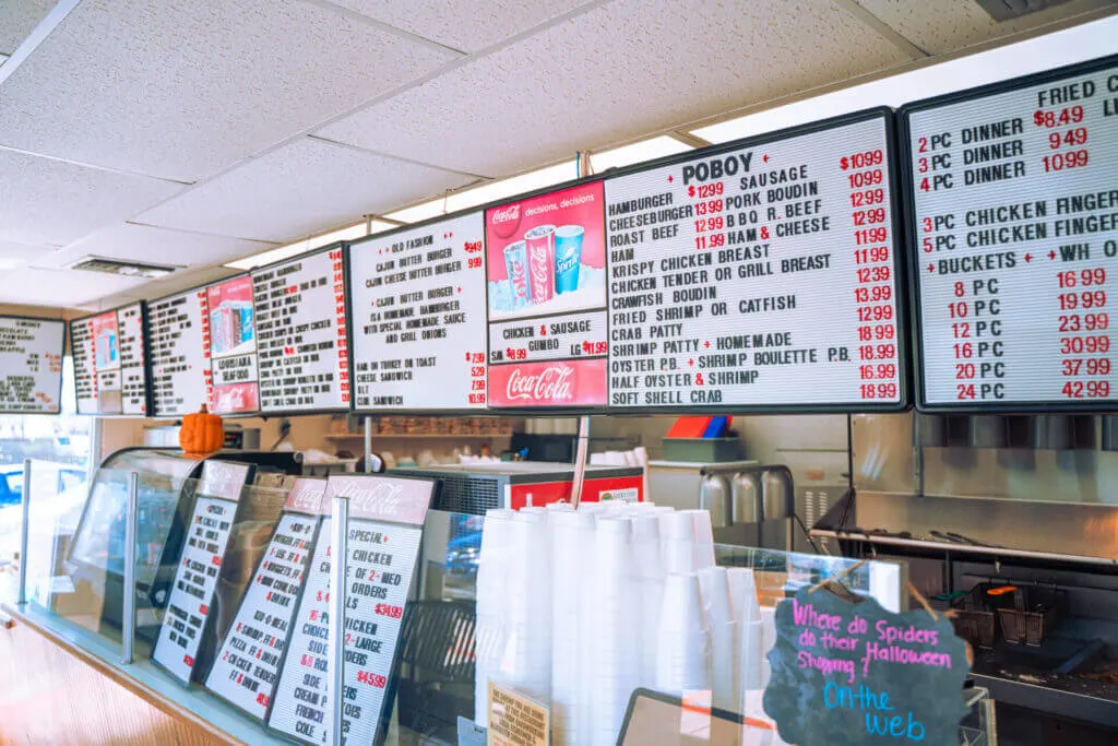 Ceana's Cajun Cookin' Houma LA
