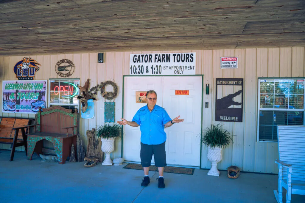 Greenwood Gator Farm & Tours Houma Louisiana