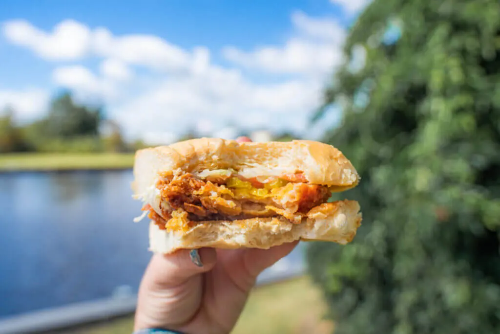 Ceana's Cajun Cookin' shrimp bo boy houma LA 