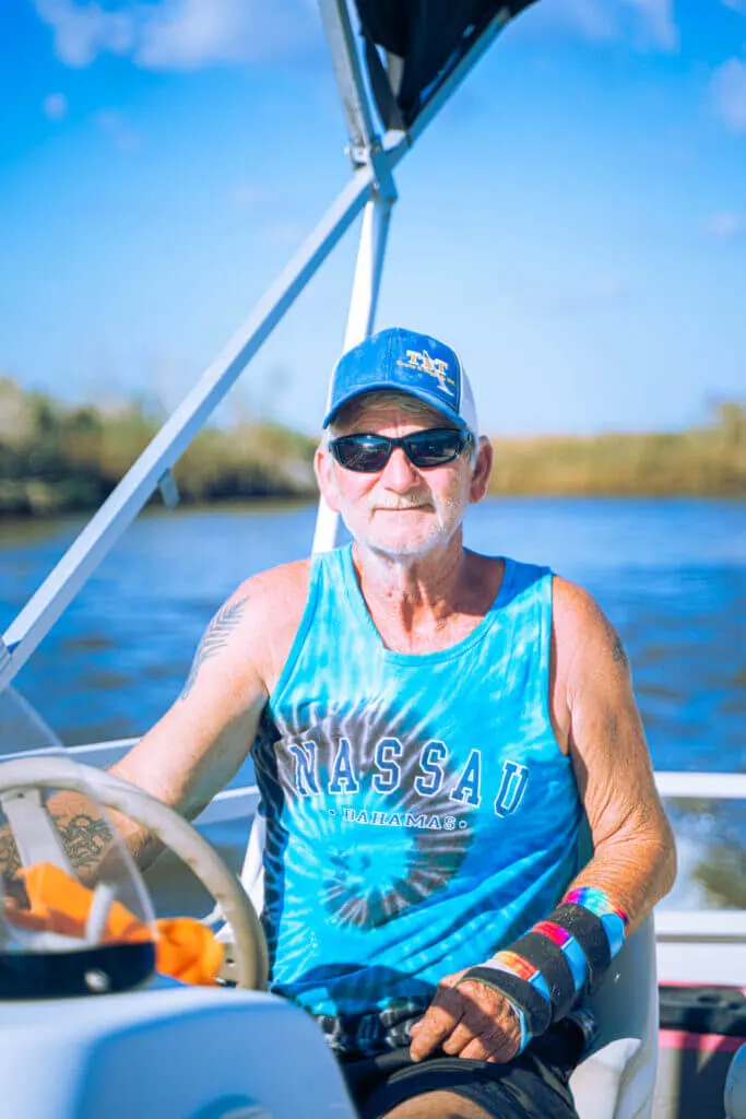eddie - point aux chenes kayak rental houma LA