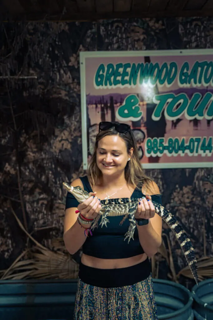 Greenwood Gator Farm & Tours Houma LA 