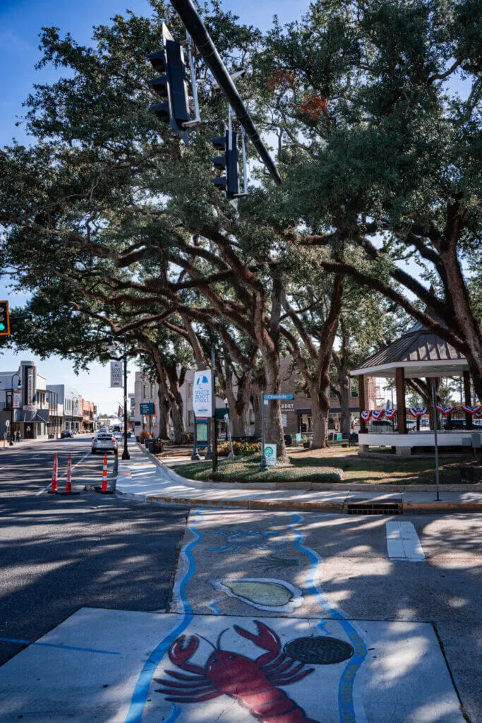 Houma LA downtown 