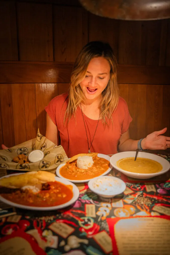Delicious food at Boudreaux and Thibdeaux's Cajun Cookin Houma