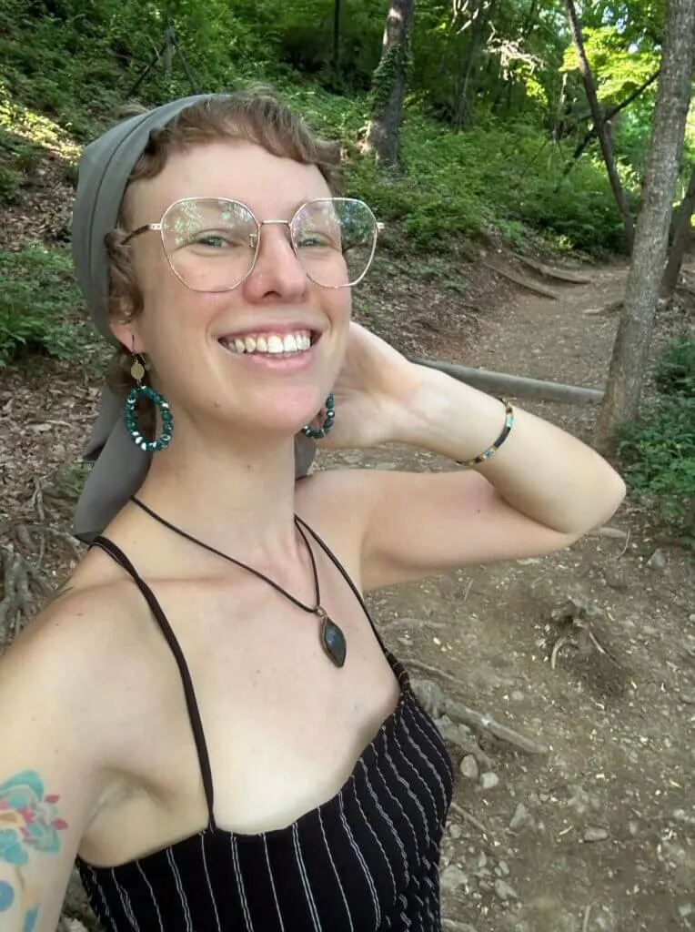 Hiking to Seoul Tower, Kayla Cosmos