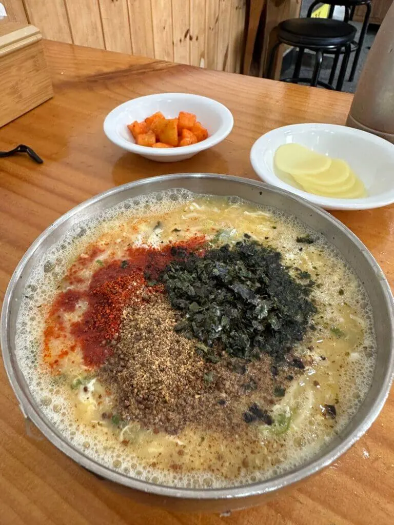 Kalguksu Noodle in South Korea's Jeonju