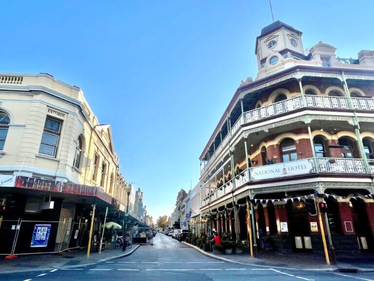 fremantle perth great place to explroe without. car australia
