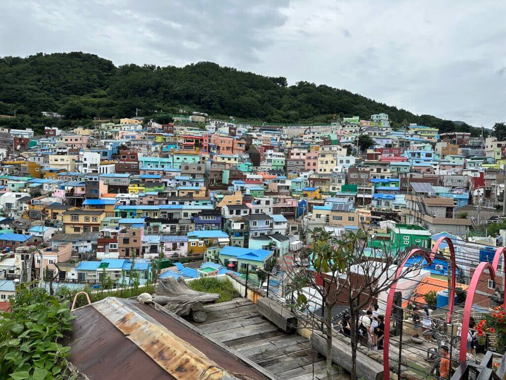 Gamcheon Cultural Village in Busan, best things to do in Busan on 10 days in South Korea trip