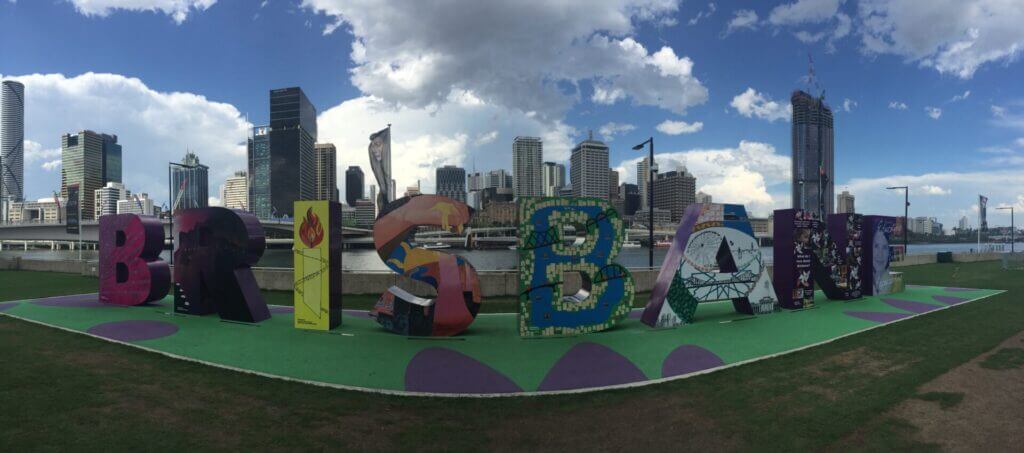 Brisbane city view - things to do on a rainy day in Brisbane 
