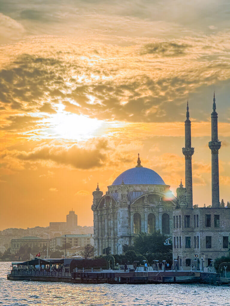 sunset bosphorus cruise ist