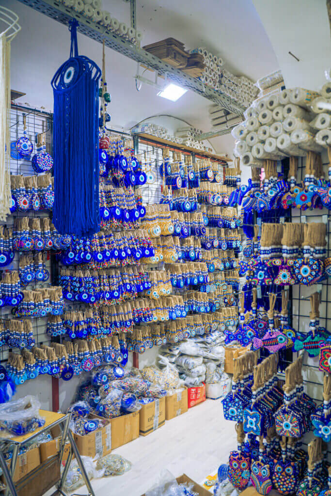 evil eyes istanbul