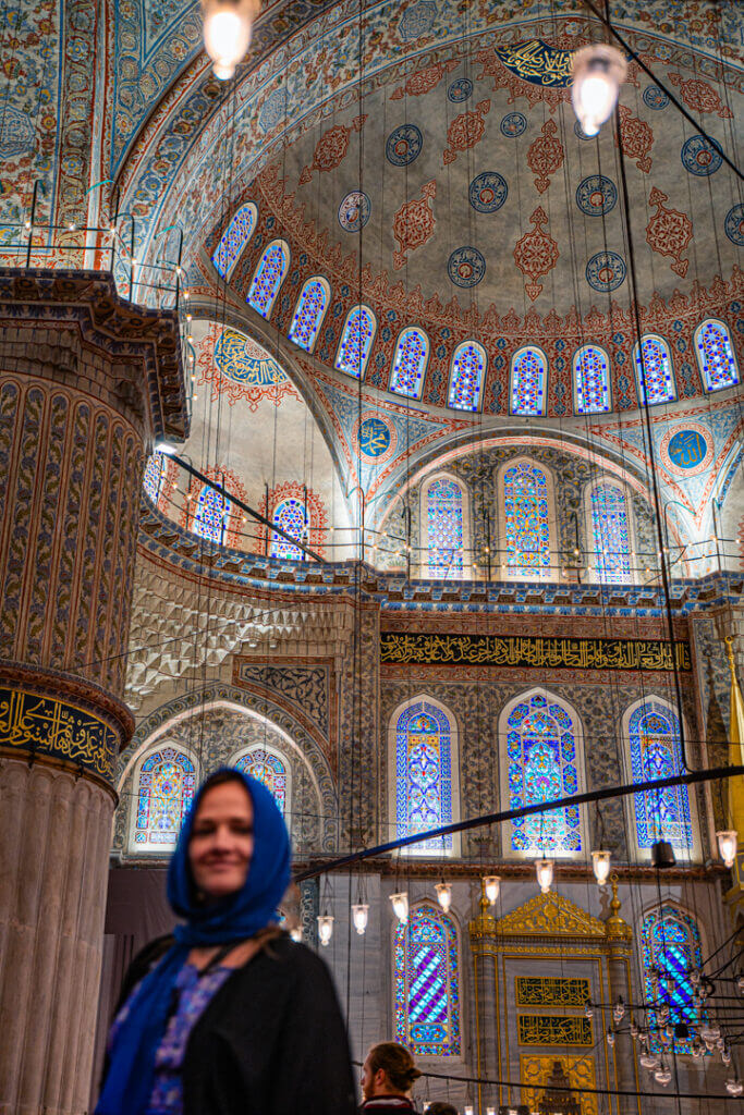 blue mosque istanbul
