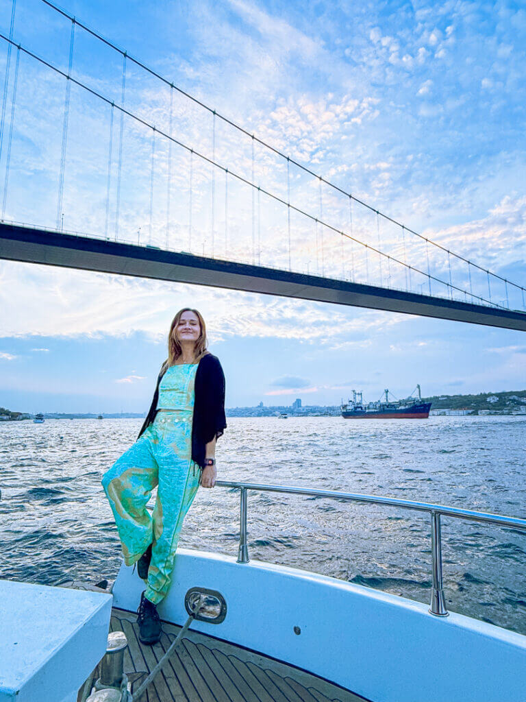 bosphorus cruise IST