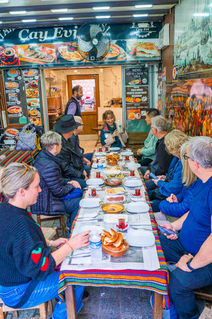 food. tour 2 continents