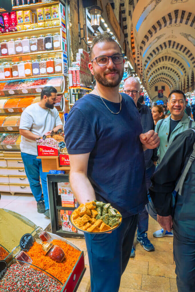 istanbul turkish delight samples