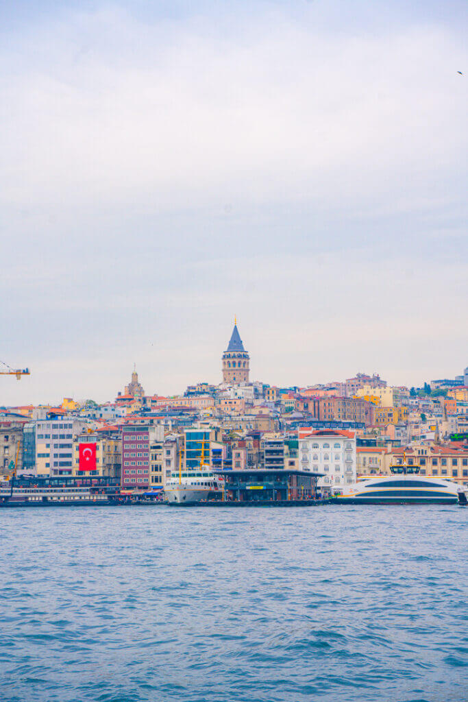 ferry in istanbul