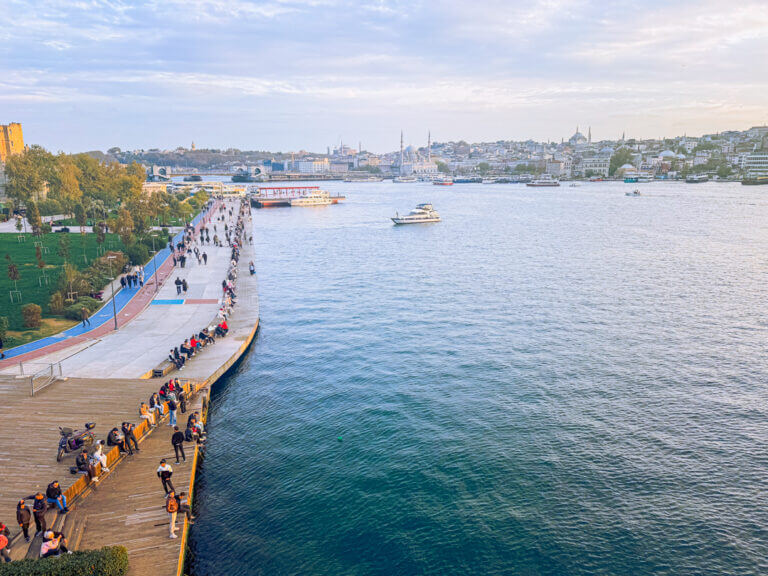 things that surprised me about istanbul
