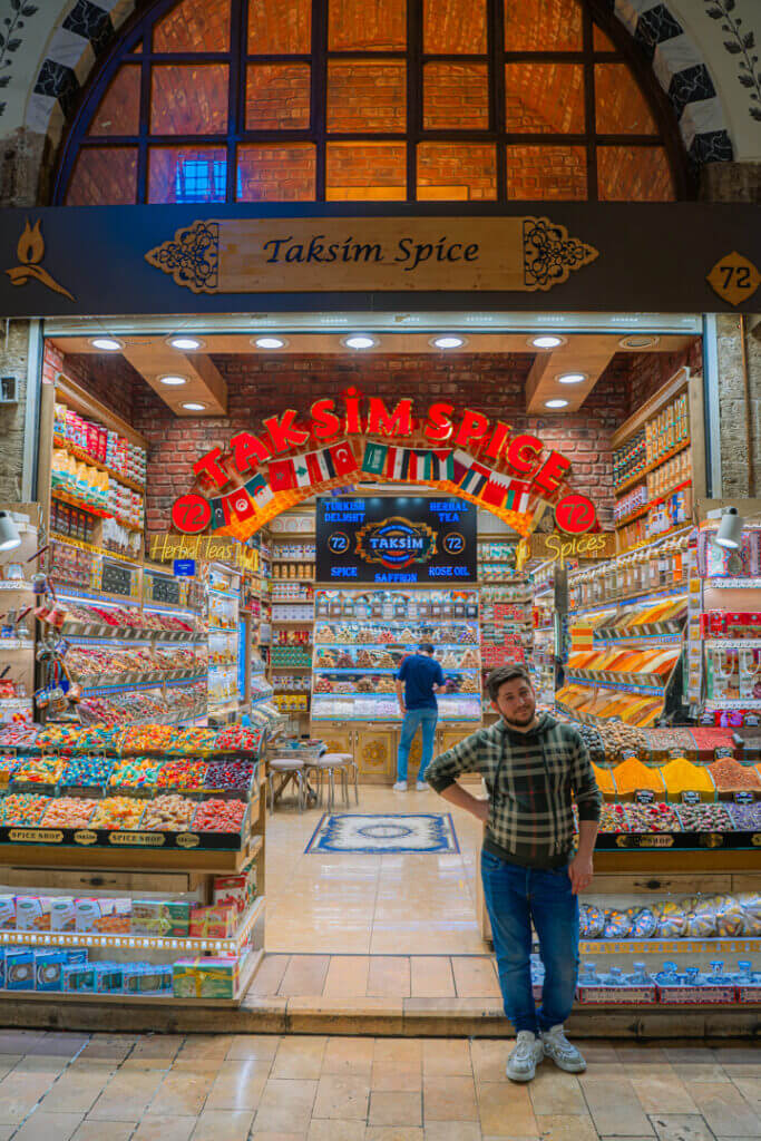 turkish tea and spices istqanbul