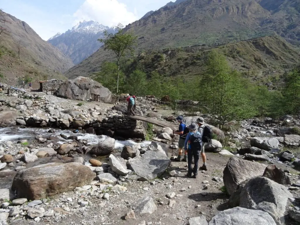 
Jagat to Deng Manaslu Circuit Nepal Trek